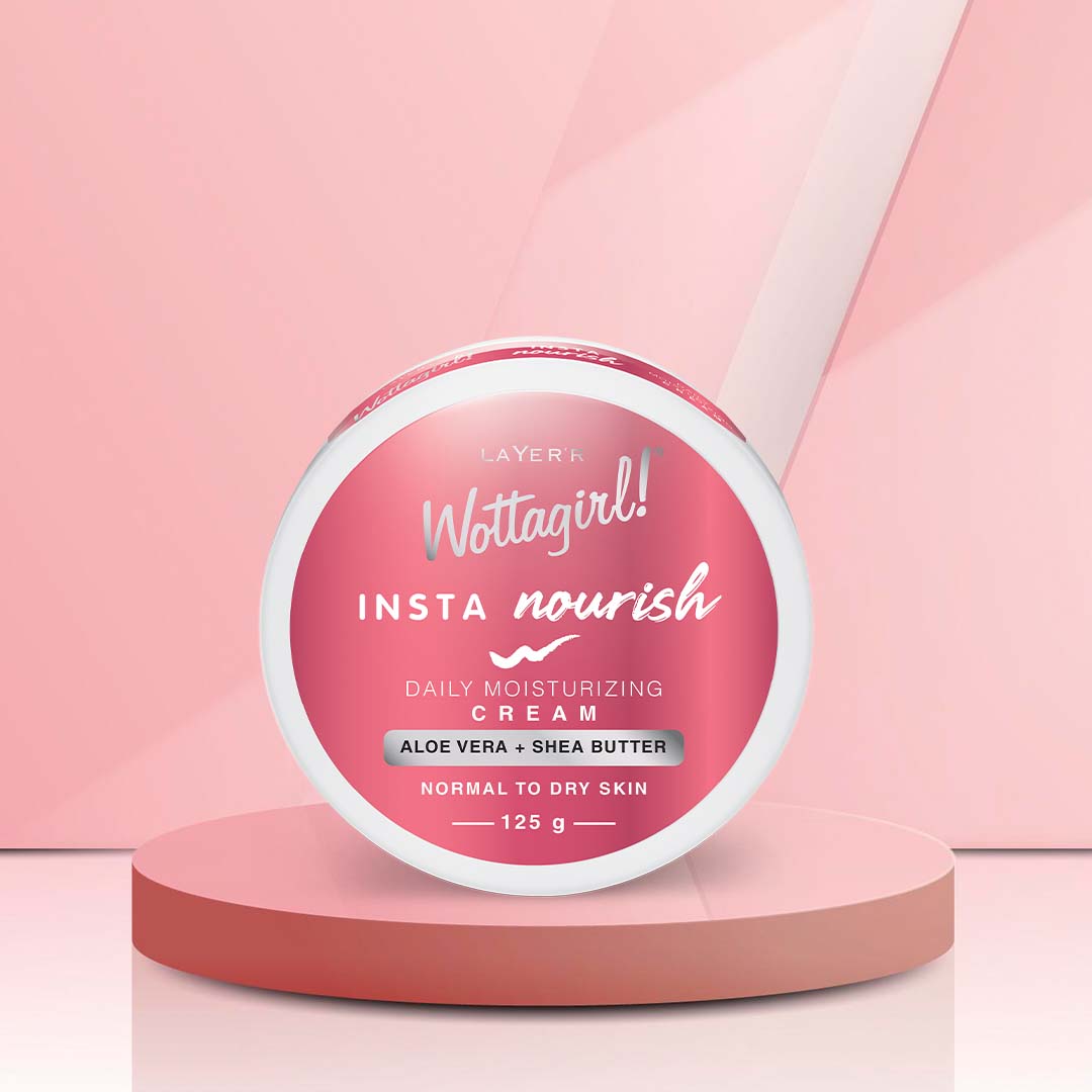 Wottagirl Insta Nourish Cream, 125g - Buy from Indicrest