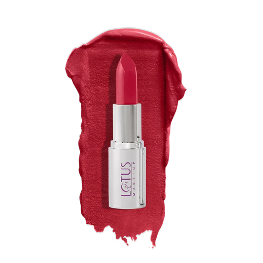Lotus Herbals Ecostay Butter Matte Lip Color, Rosetta, 4.2g