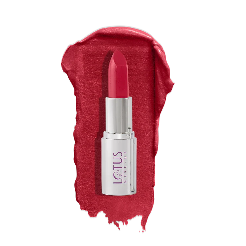 Lotus Herbals Ecostay Butter Matte Lip Color, Rosetta, 4.2g