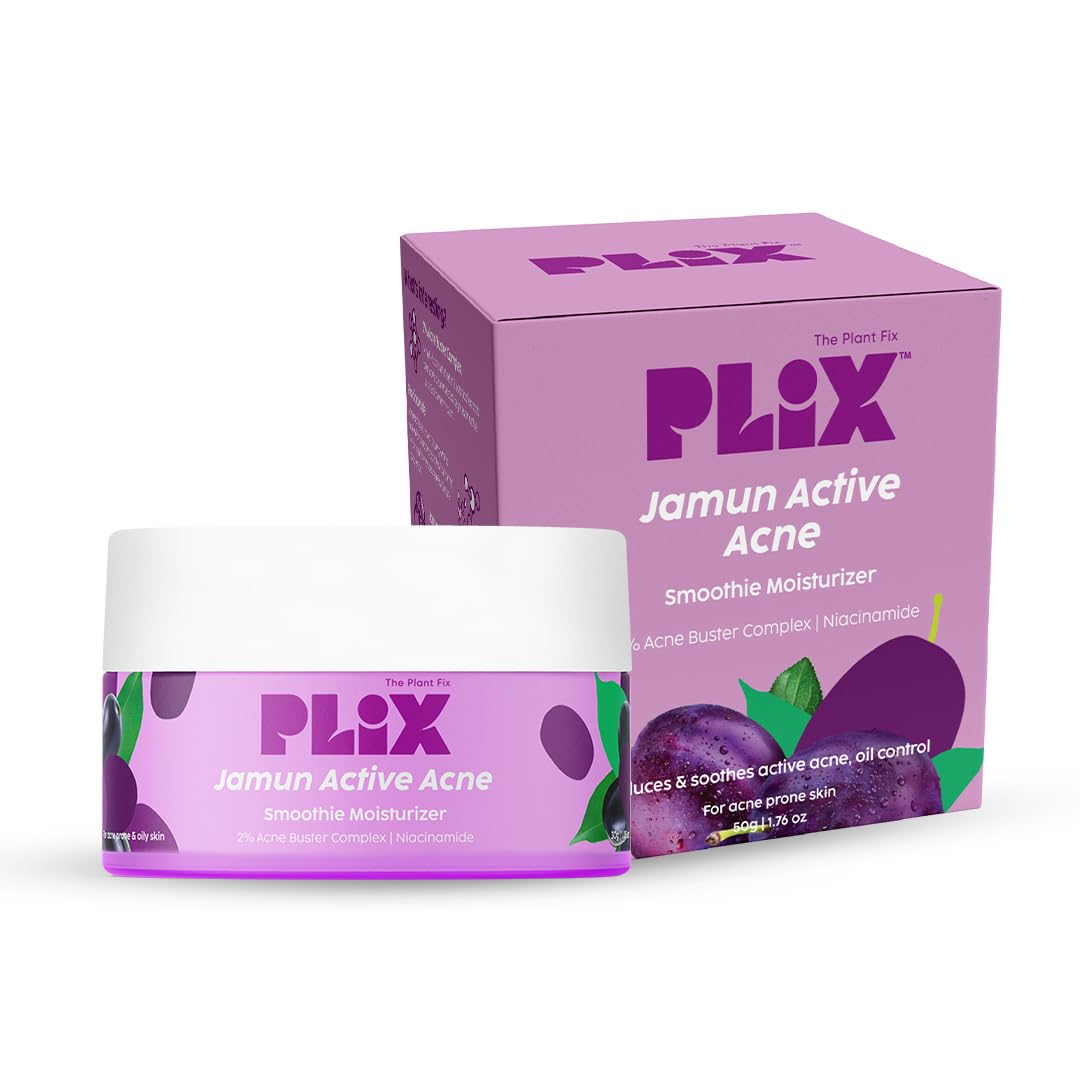 Plix Jamun Active Acne Moisturizer, 50g - Indicrest