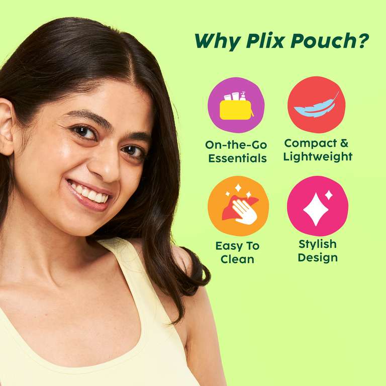 Plix Beauty Pouch, 10g