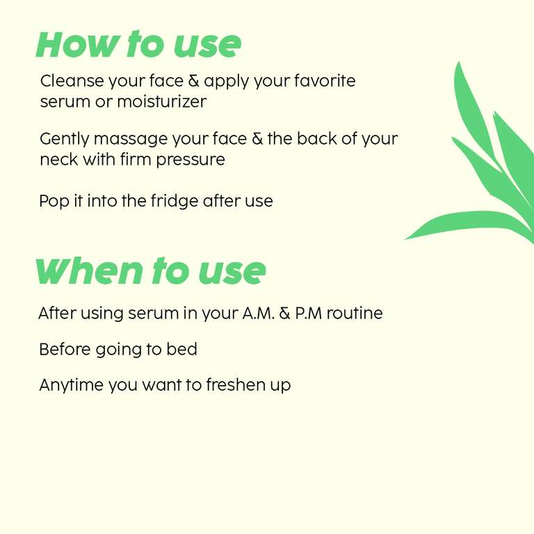 Plix Gua Sha Tool for Skin Lifting | Massage to Reduce Puffiness, 10g