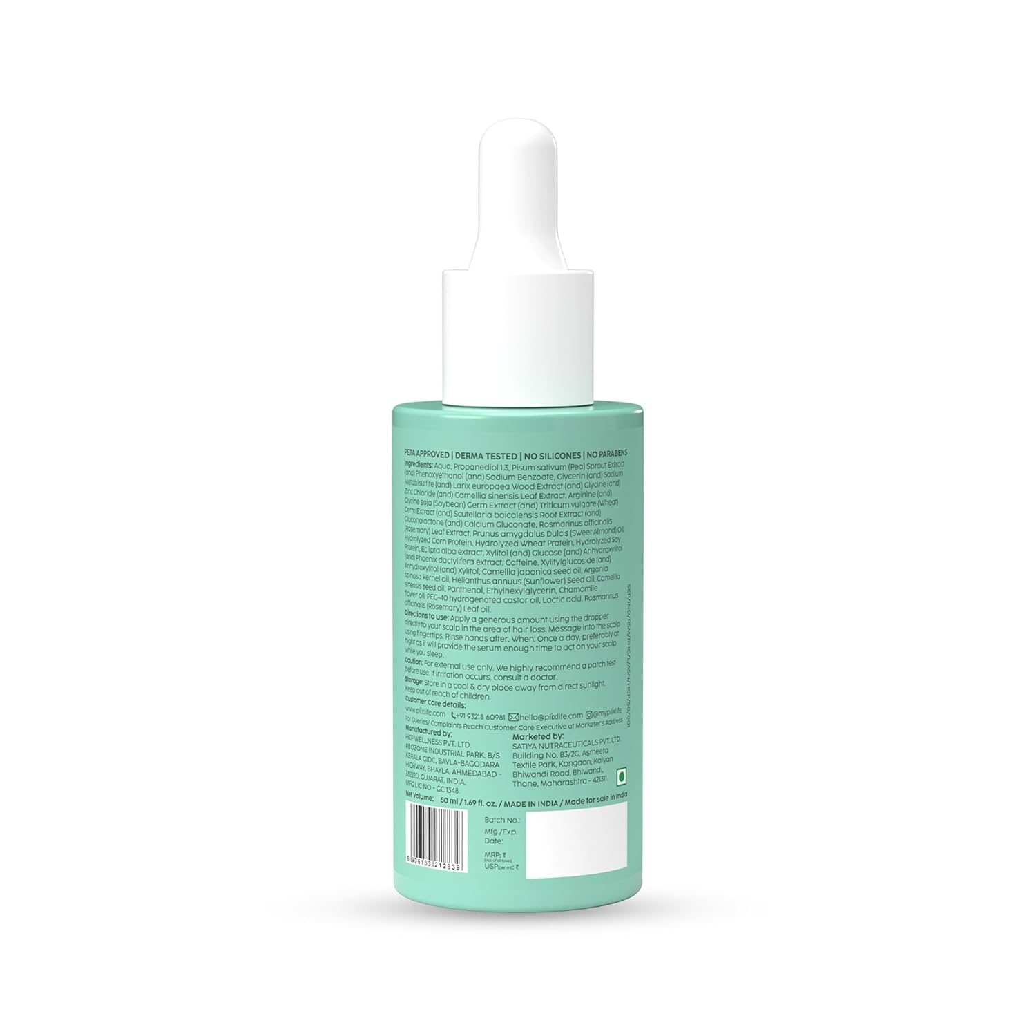 Plix Hair Growth Serum, 50ml Buy at Indicrest Image 3