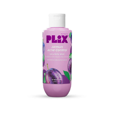 Plix Jamun 2% Salicylic Acid Body Wash For Body Acne, Bumpy Skin, 236ml | For All Skin Types