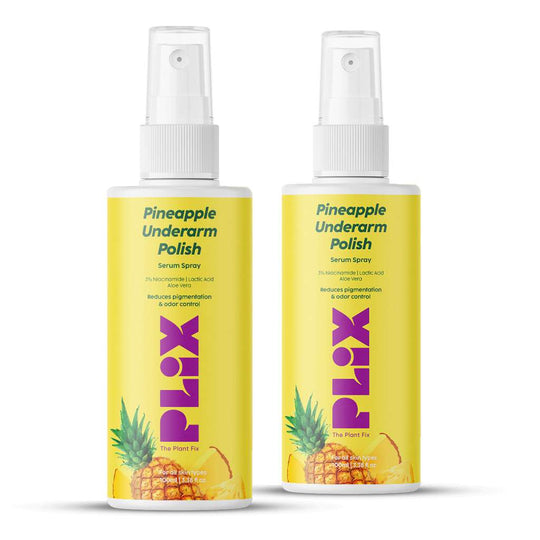 Plix Pineapple Underarm Depigmentation Serum Spray For Dark Underarms, 200ml Buy at Indicrest