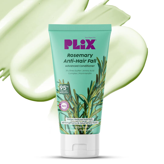 Plix Rosemary Anti-Hair Fall Advanced Conditioner for Soft, Smooth & Shiny Hair, 175ml Buy at Indicrest