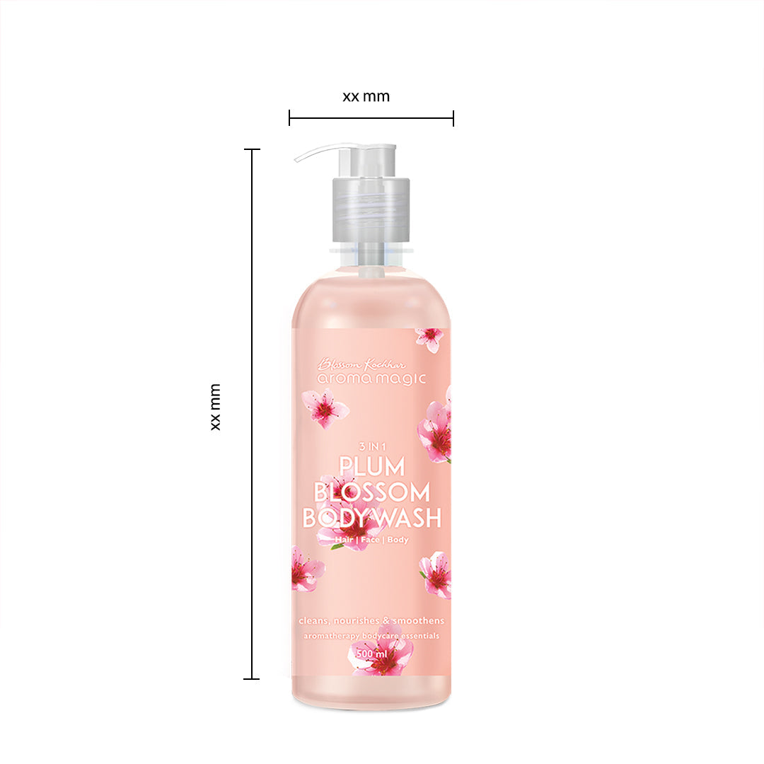 Aroma Magic 3 in 1 Plum Blossom Body Wash For Skin, Hair, and Body, 220ml - Image 7 - Buy from Indicrest
