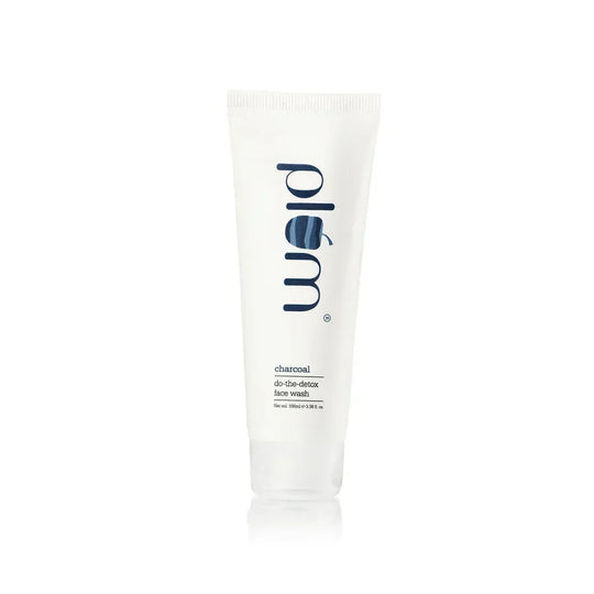 Plum Charcoal Facewash, 50ml - Indicrest Buy at Indicrest