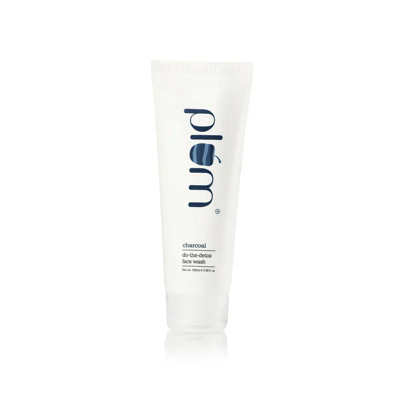 Plum Charcoal Facewash, 50ml - Indicrest Buy at Indicrest