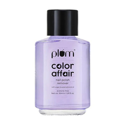 Plum Color Affair Nail Polish Remover, 30ml