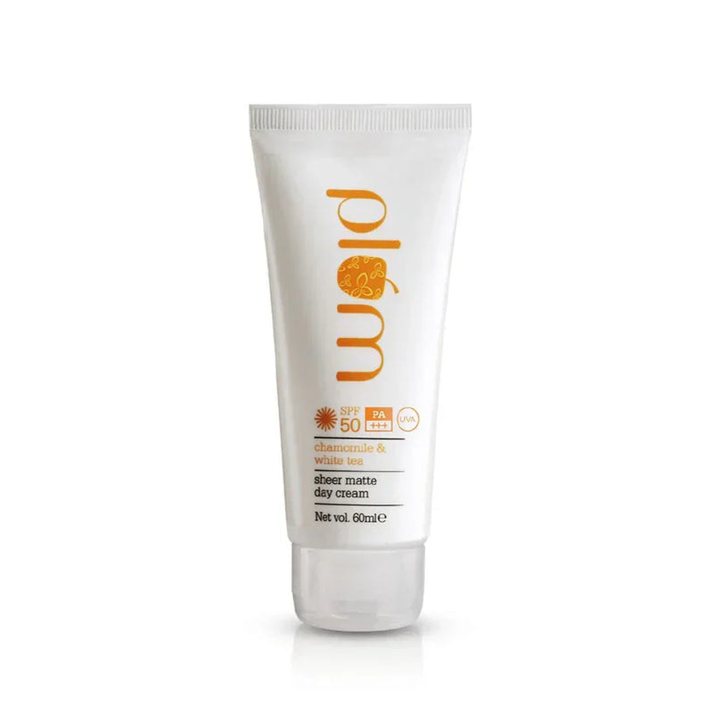 Plum Sheer Matte Day Cream SPF50 - Indicrest Buy at Indicrest
