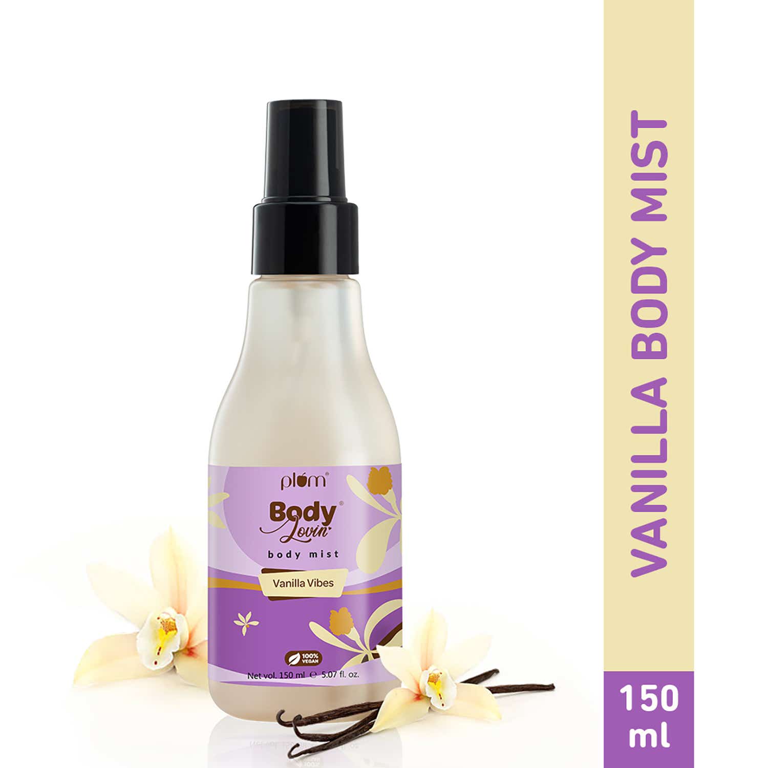 Plum BodyLovin' Vanilla Vibes Body Mist (150ml)