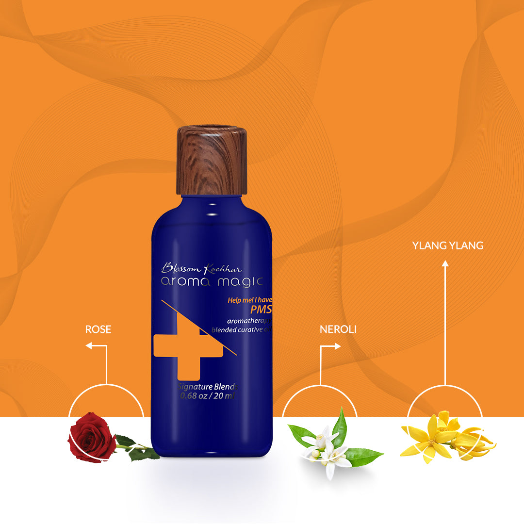 Aroma Magic PMS Curative Oil - Help Me Range, 20ml - Image 2 - Buy from Indicrest