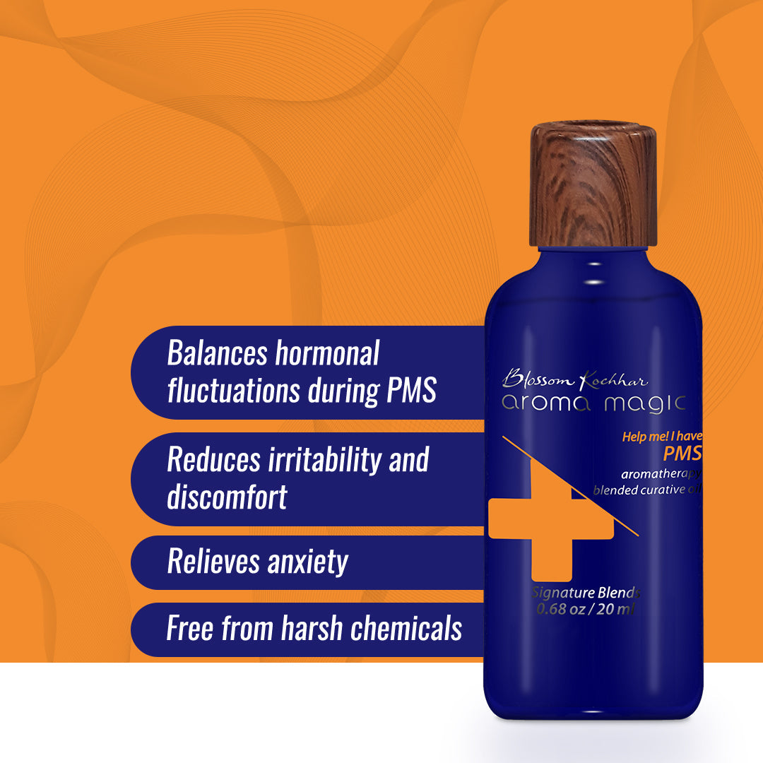 Aroma Magic PMS Curative Oil - Help Me Range, 20ml - Image 3 - Buy from Indicrest