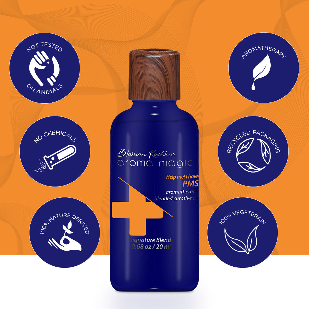 Aroma Magic PMS Curative Oil - Help Me Range, 20ml - Image 4 - Buy from Indicrest