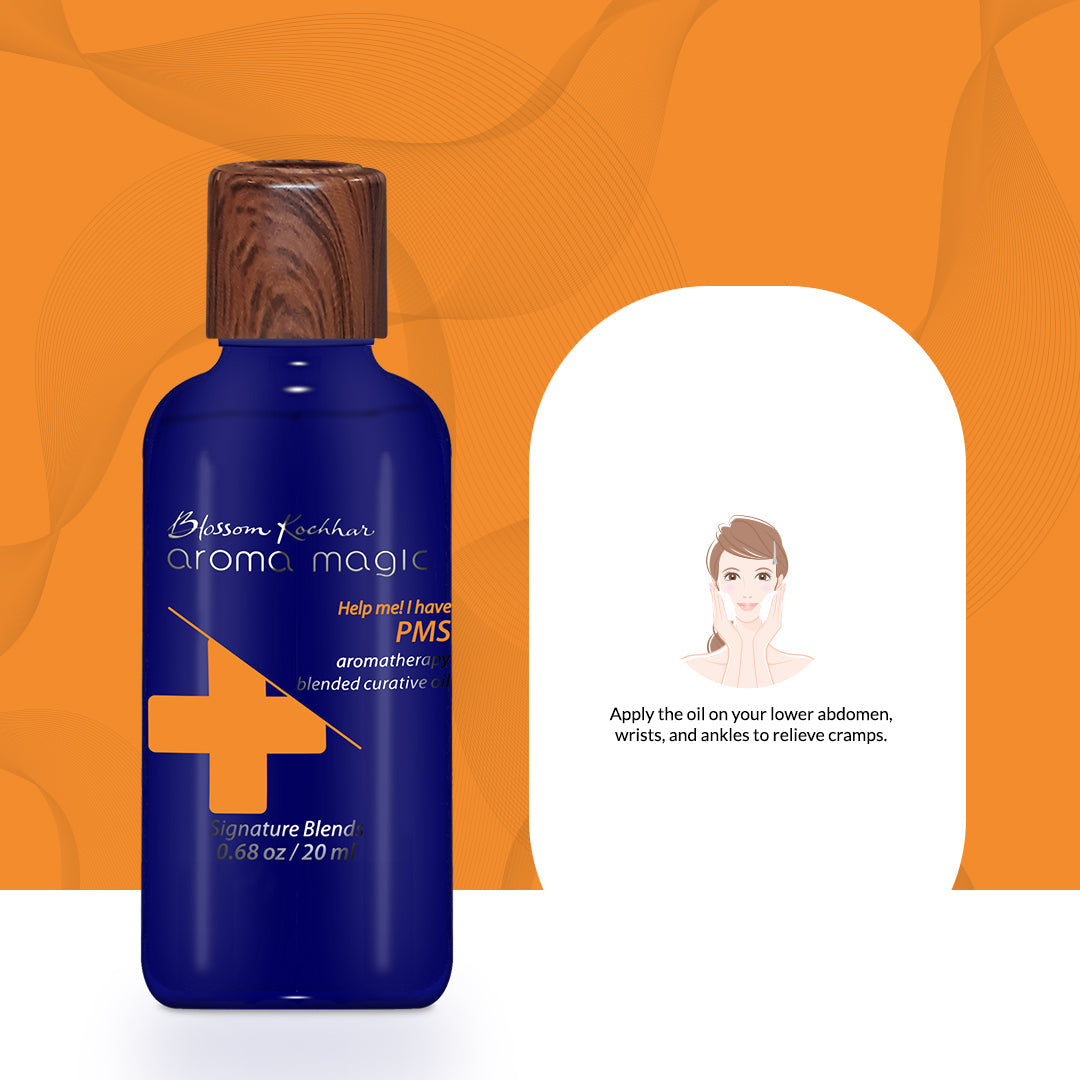 Aroma Magic PMS Curative Oil - Help Me Range, 20ml - Image 5 - Buy from Indicrest