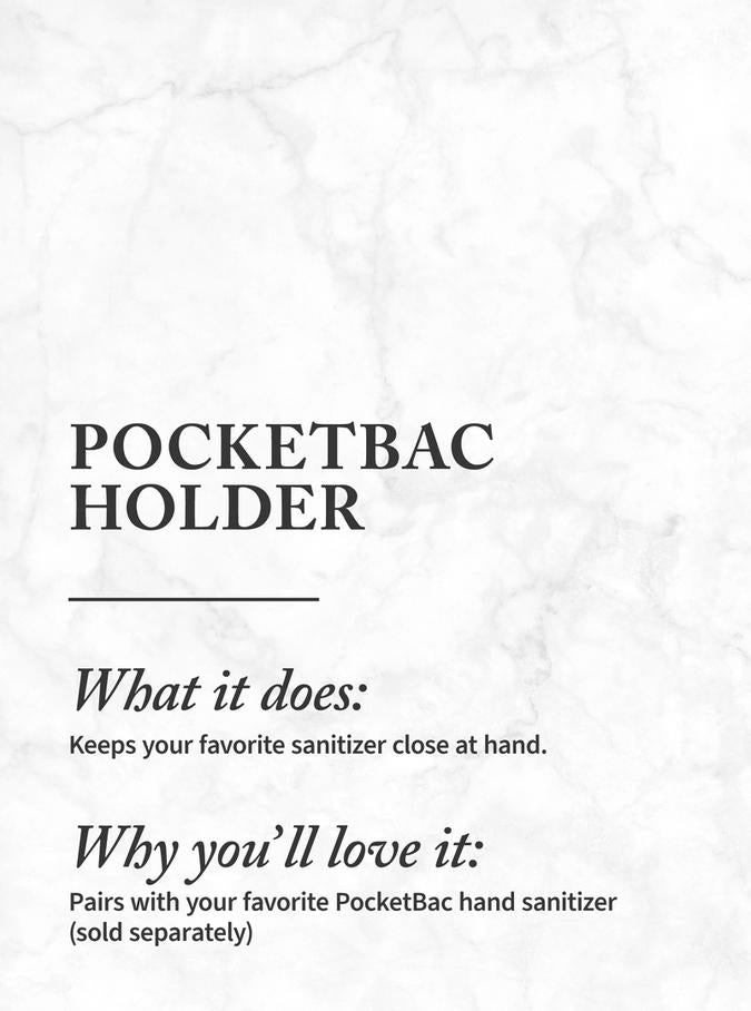 Bath & Body Works Yeti Pom PocketBac Holder, 1 pc