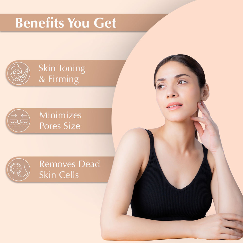 Sara Radiance D-TAN Mask + Scrub, 200g - Image 4 - Buy from Indicrest