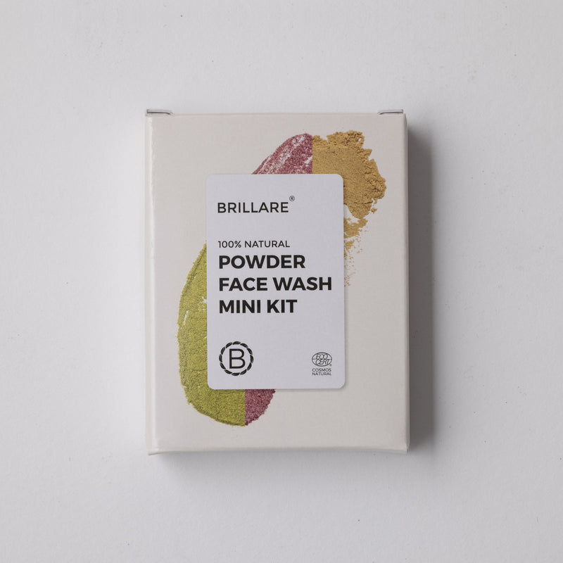 Brillare Powder Face Wash Mini Kit, 3 Sachet X 1g - Buy from Indicrest