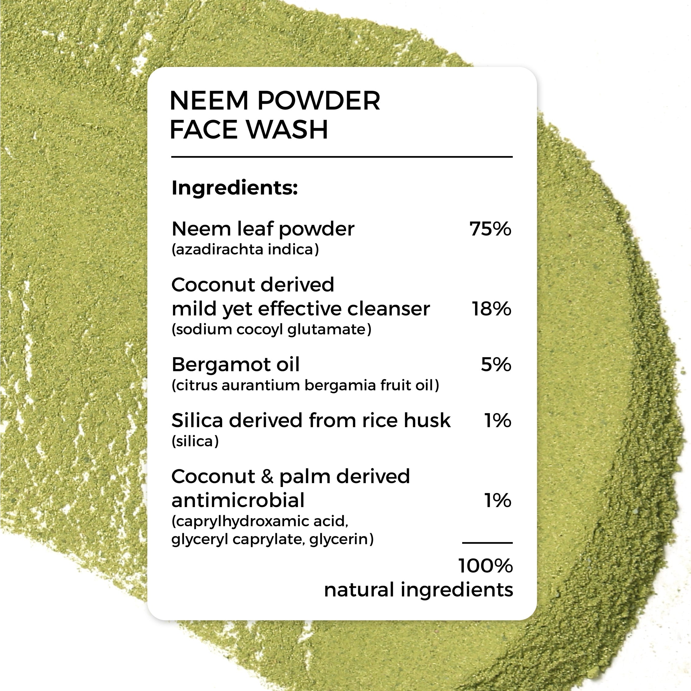 Brillare Powder Face Wash Mini Kit, 3 Sachet X 1g - Image 3 - Buy from Indicrest