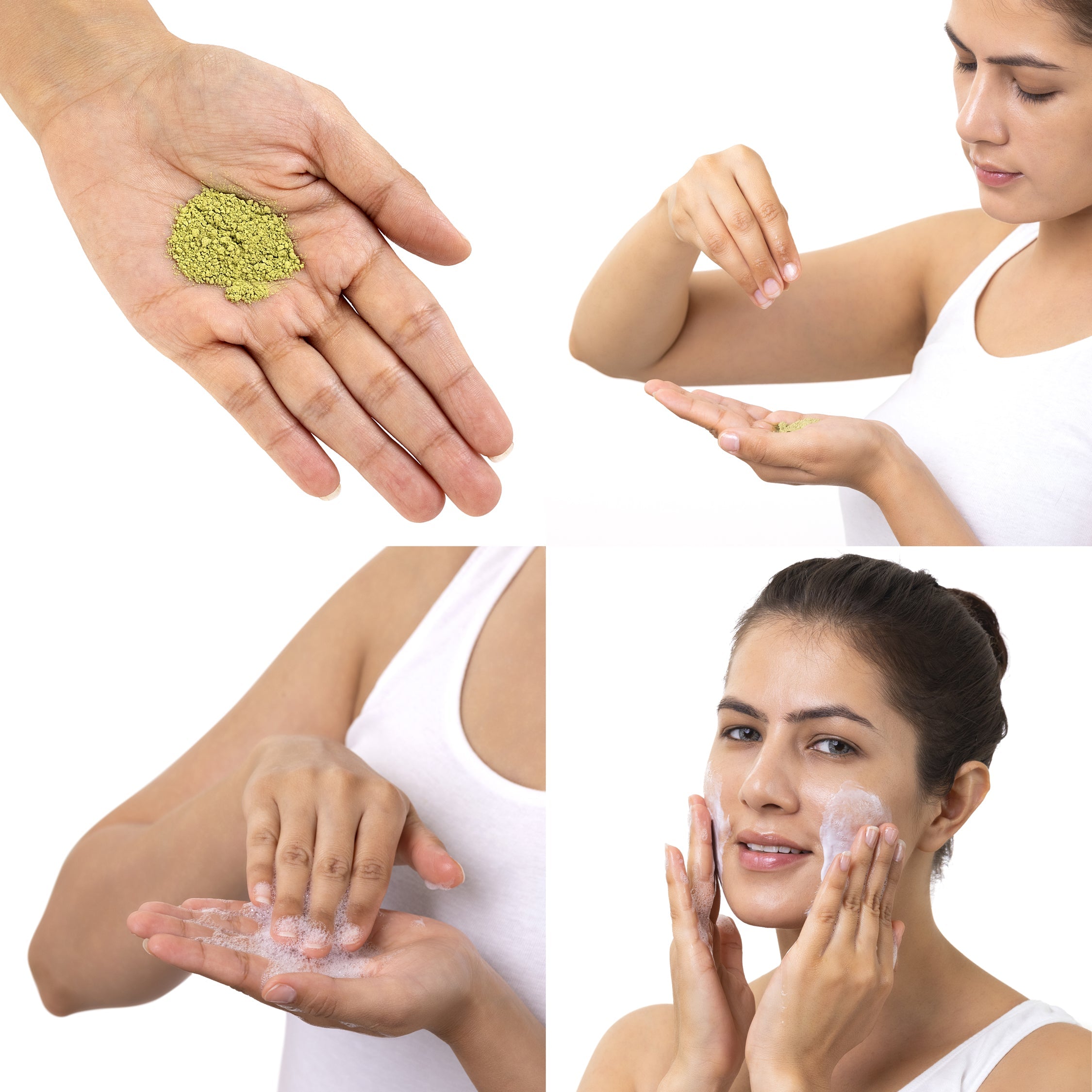 Brillare Powder Face Wash Mini Kit, 3 Sachet X 1g - Image 6 - Buy from Indicrest