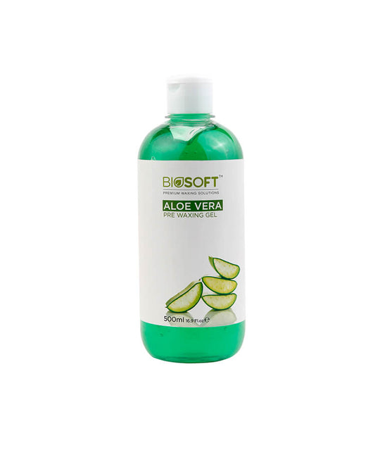 Biosoft ALOE VERA PRE-WAX GEL - Buy from Indicrest