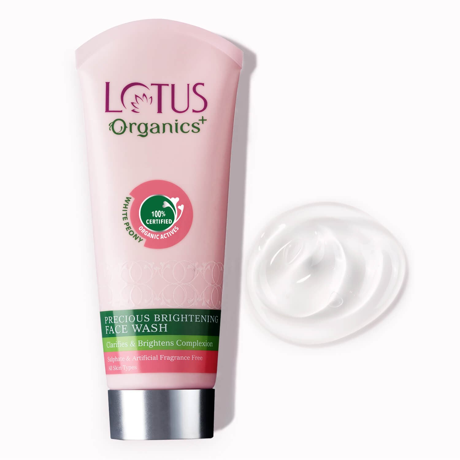 Lotus Herbals Precious Brightening Summer Glow Trio, 100g 100g 50g