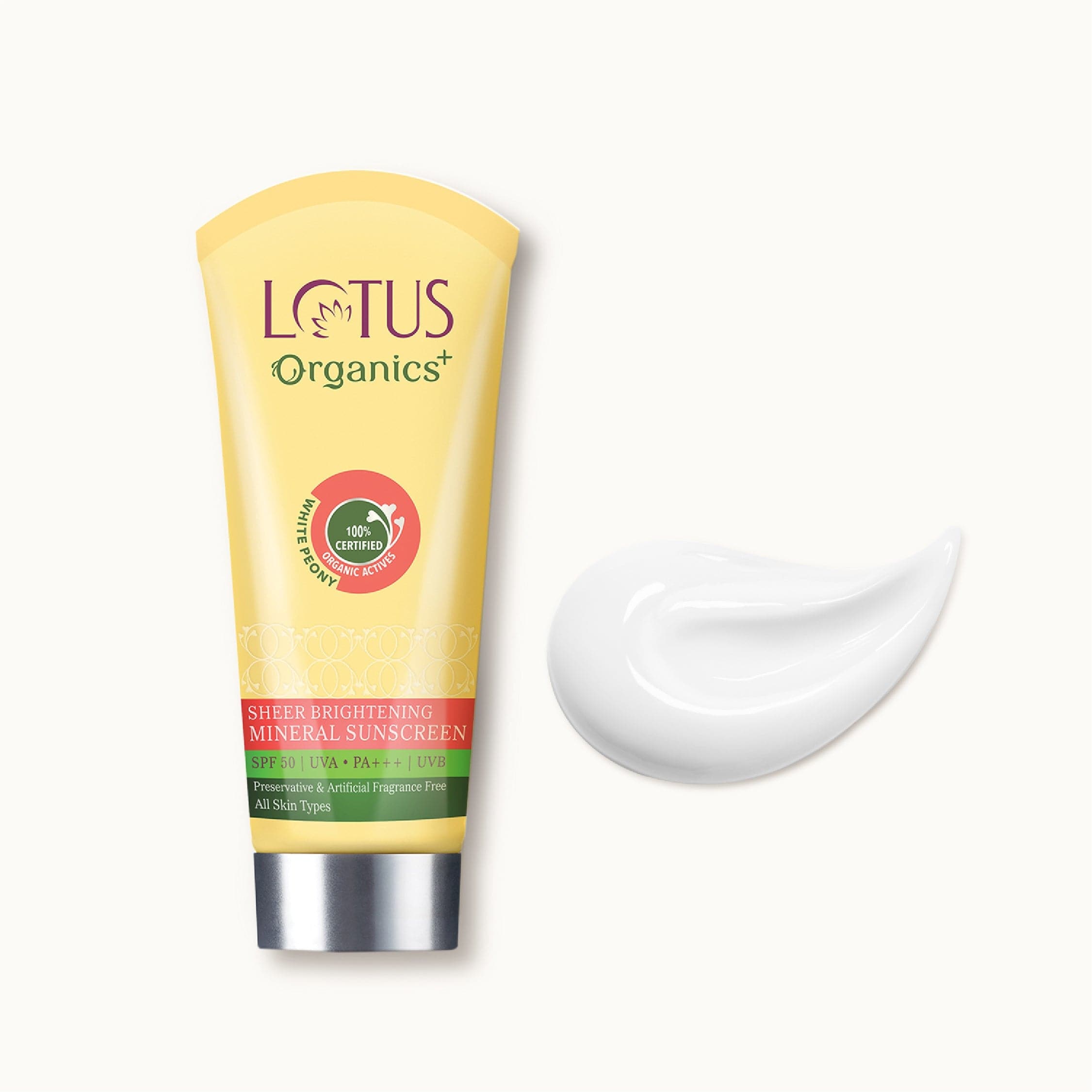Lotus Herbals Precious Brightening Glow Essentials, 50g + 50g + 100g + 100g