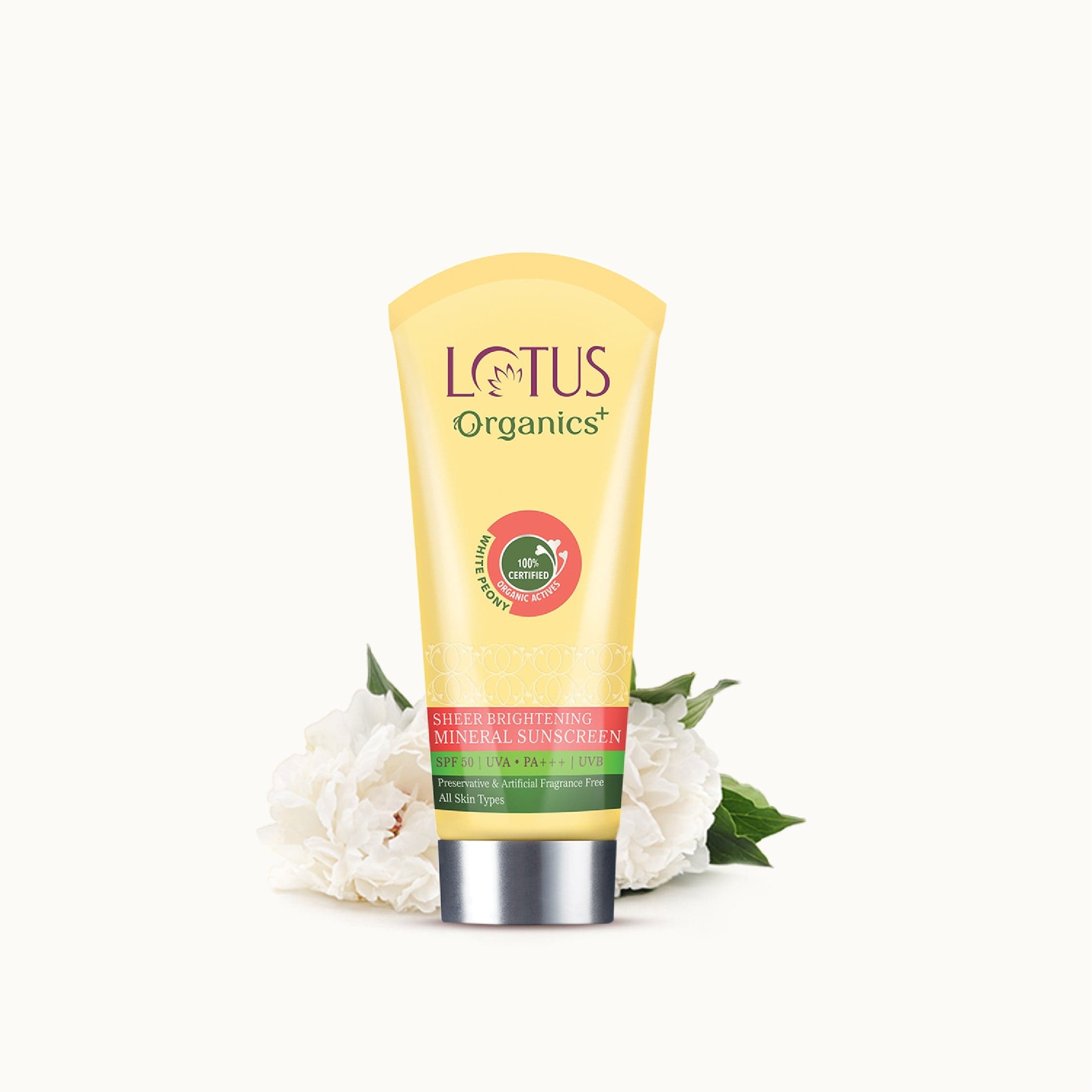 Lotus Herbals Precious Brightening Glow Essentials, 50g + 50g + 100g + 100g