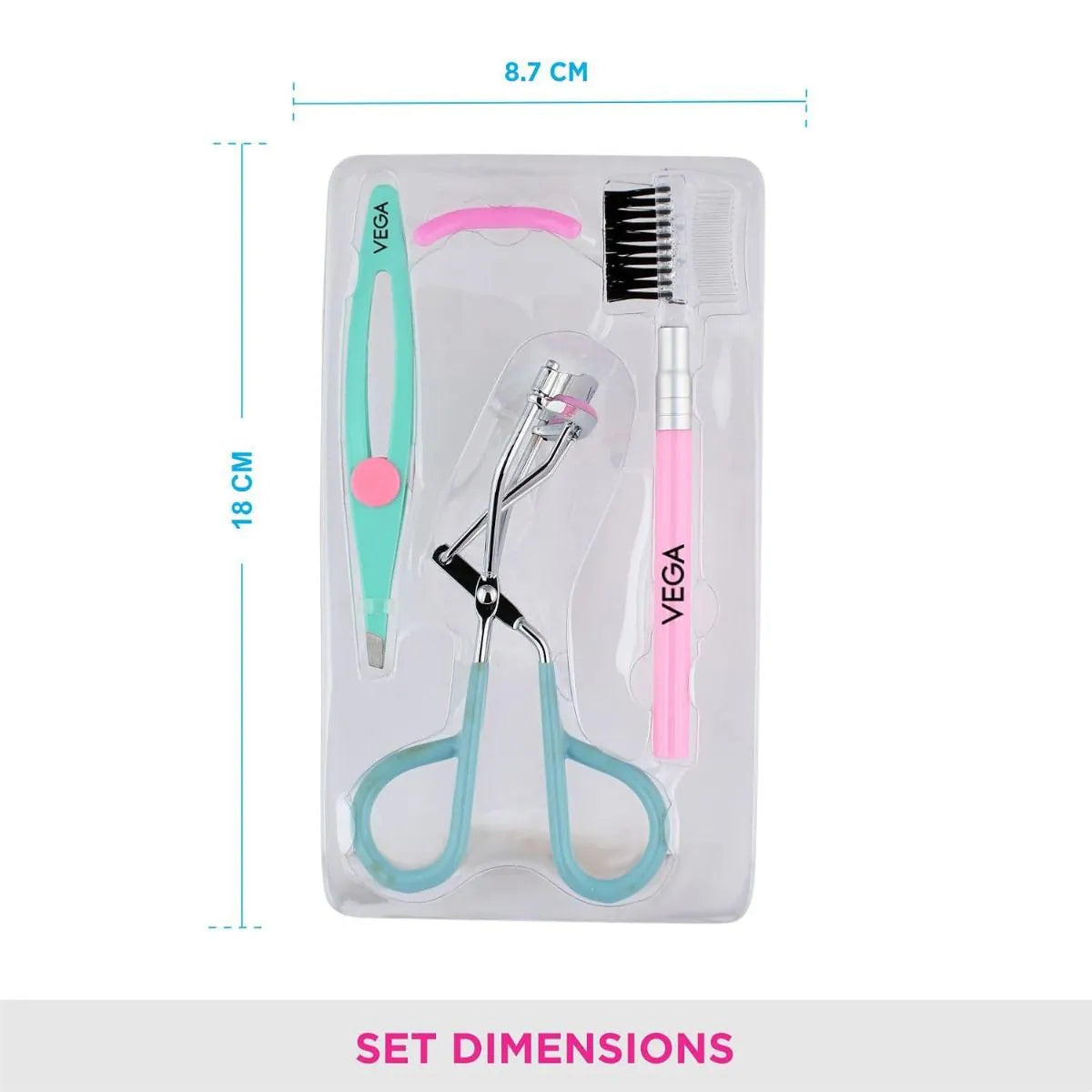 Precision Eyelash Curler for Natural Lash Curling