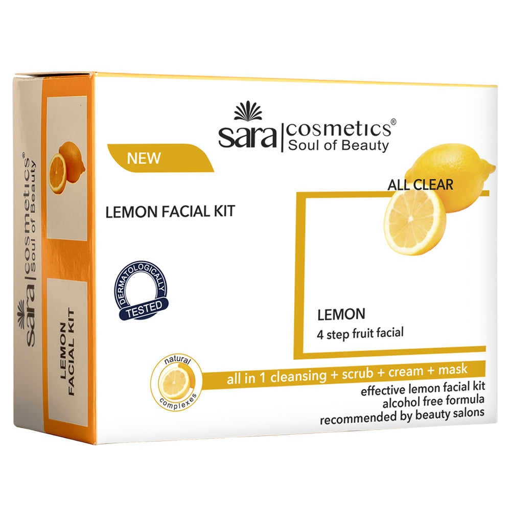 SARA LEMON FACIAL KIT, 4 X 200g - Image 2 - Buy from Indicrest