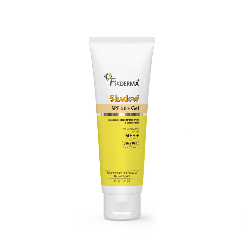 Fixderma Shadow SPF 50+ Gel Sunscreen | Perfect for all-season sun protection with SPF 50+, 75g - Image 12 - Buy from Indicrest