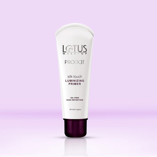 Lotus Herbals Proedit Silk Touch Luminizing Primer, 20g