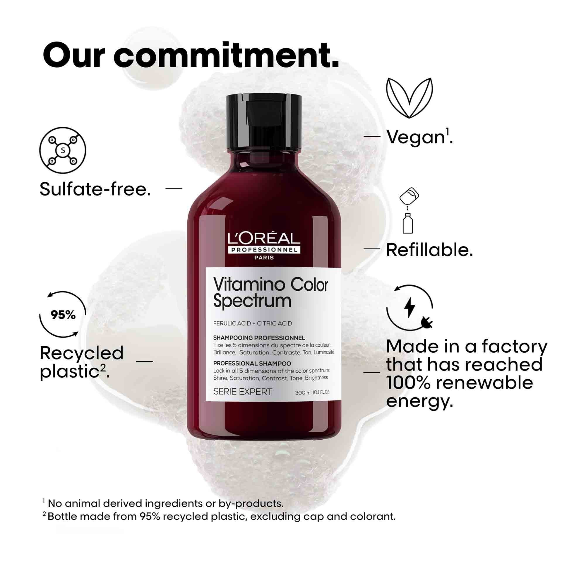 Professional color maintenance shampoo 300ml Indicrest