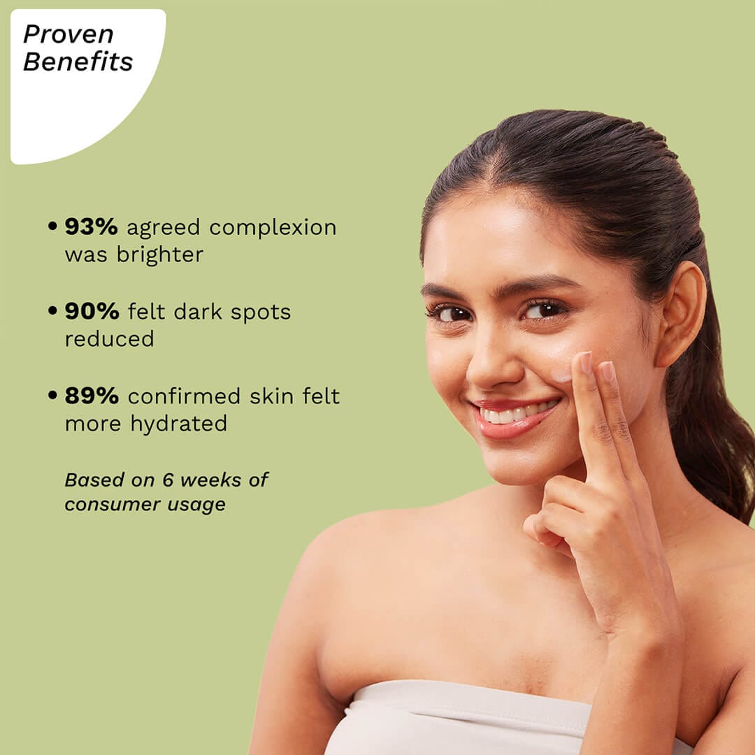 Pilgrim Squalane Glow Creme Serum, 30ml - Image 5 - Buy from Indicrest