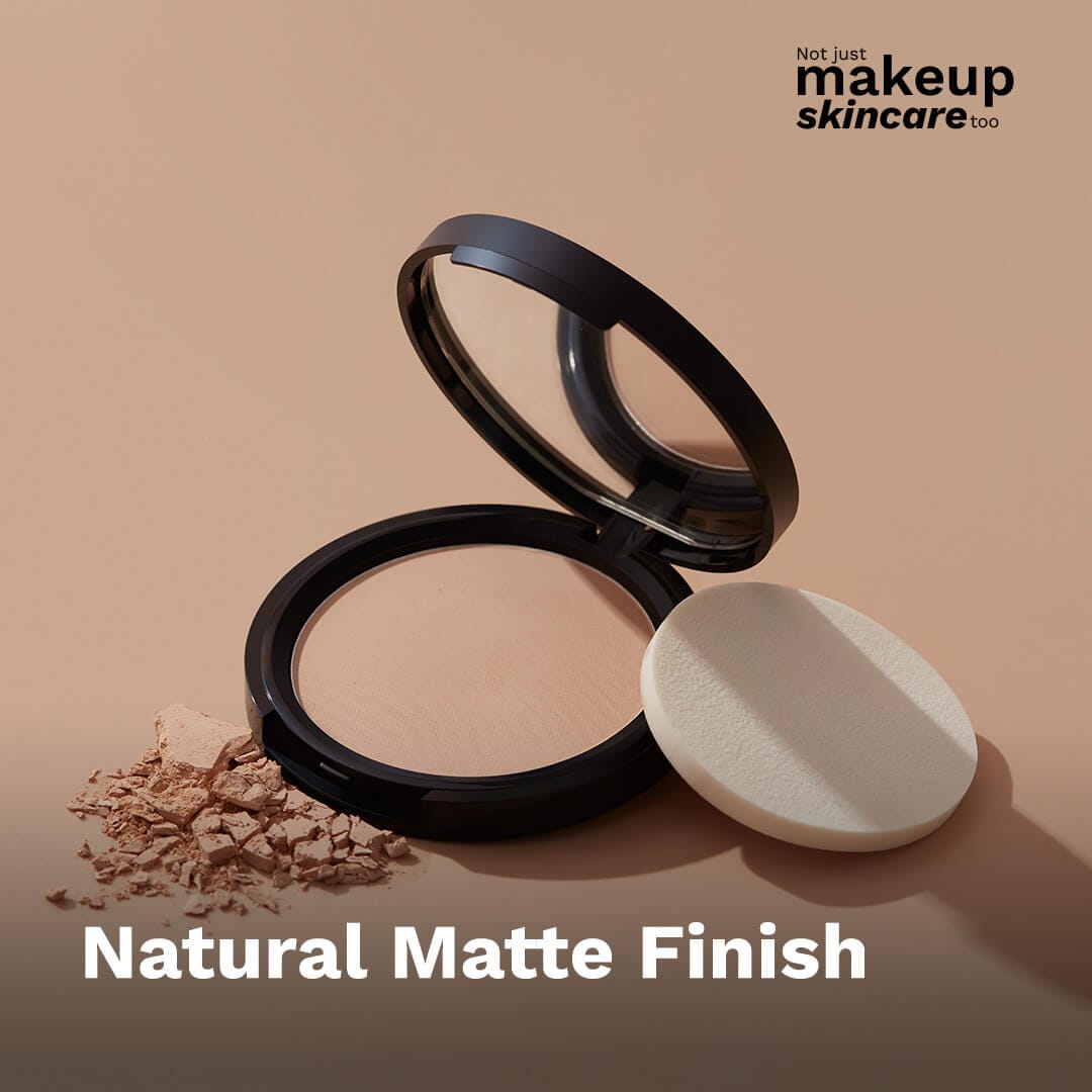 Pilgrim Dream Matte Compact Powder, Rich Caramel - 325 - Image 6 - Buy from Indicrest