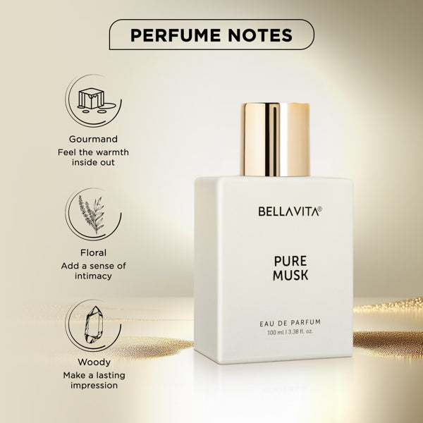 Pure Musk Unisex Perfume - 100ml - Image 3 - Indicrest