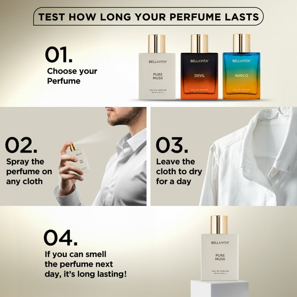 Pure Musk Unisex Perfume - 100ml - Image 5 - Indicrest