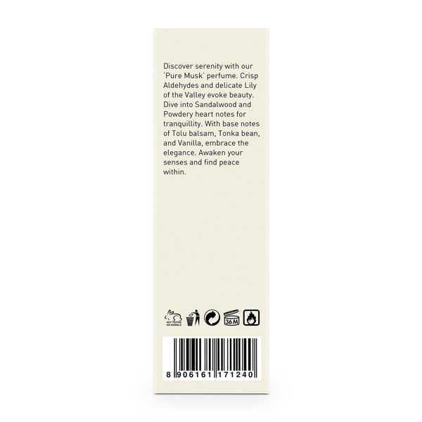 Pure Musk Unisex Perfume - 100ml - Image 9 - Indicrest