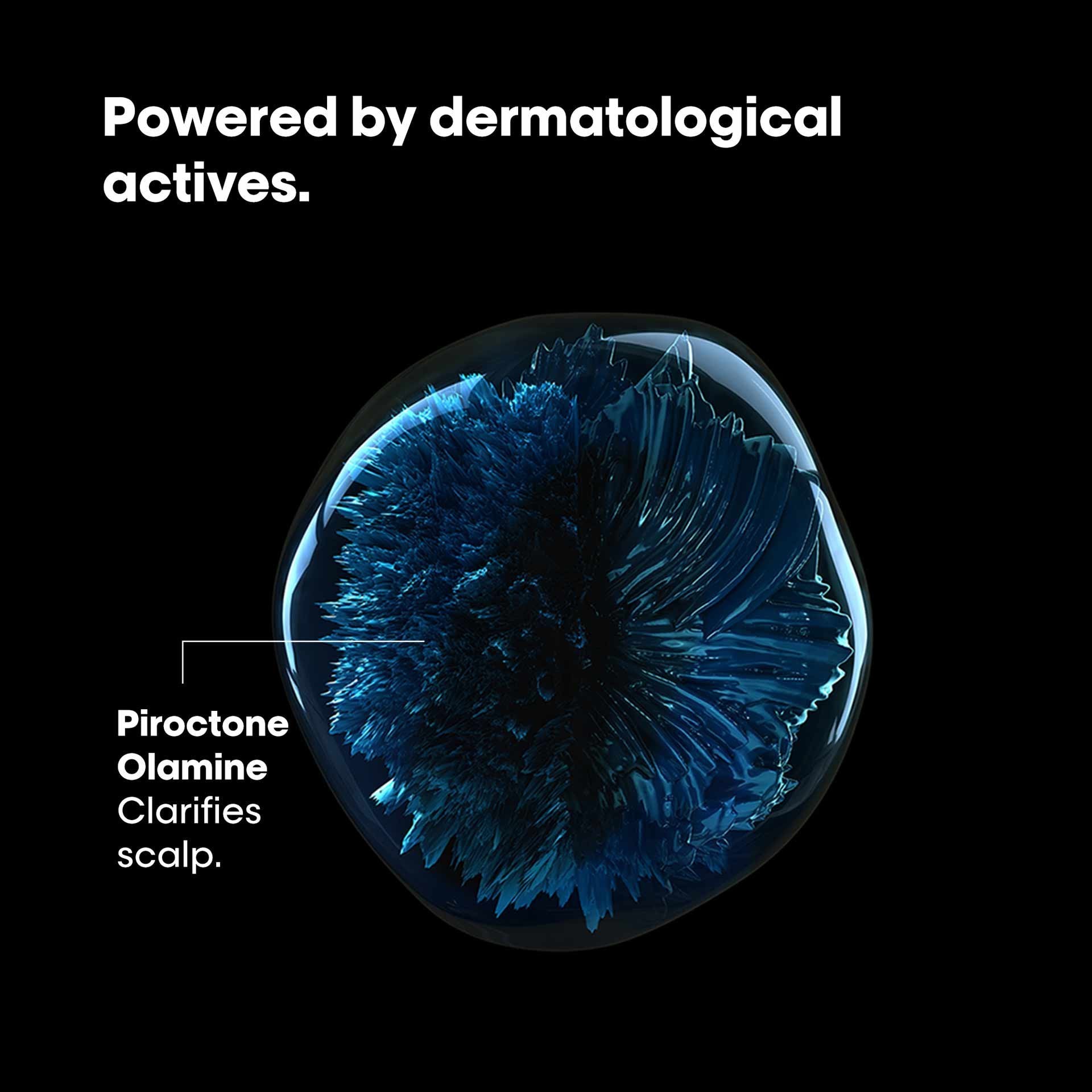 Purifying shampoo for dandruff-prone scalp – Indicrest