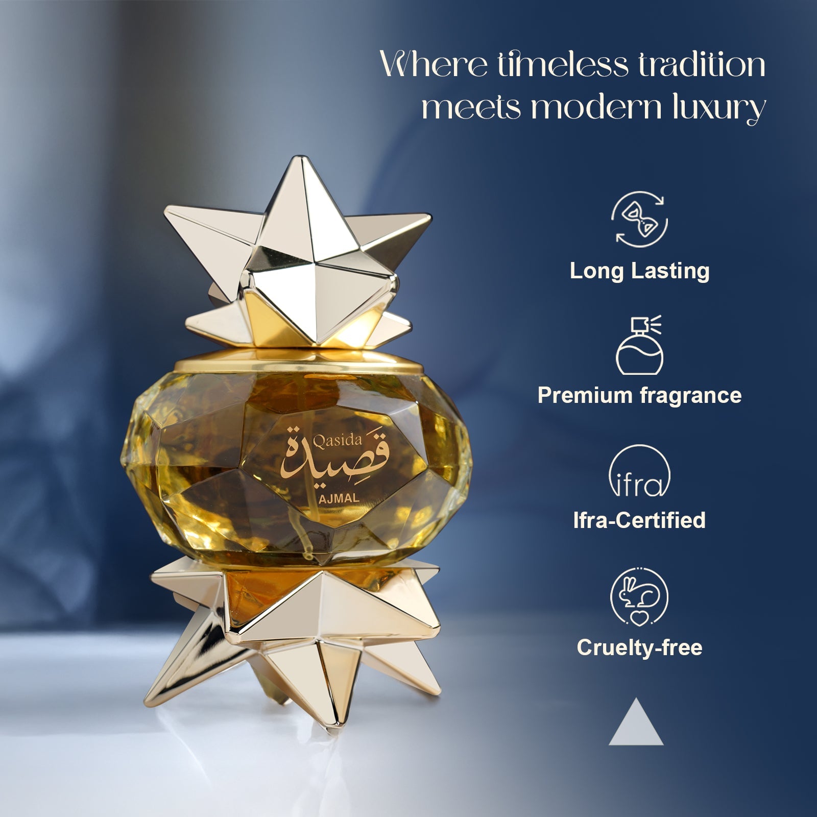 QASIDA Perfume 60ML for UNISEX - Image 4 - Buy from Indicrest