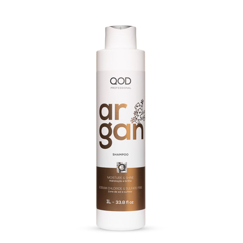 QOD Argan Shampoo, 1000ml