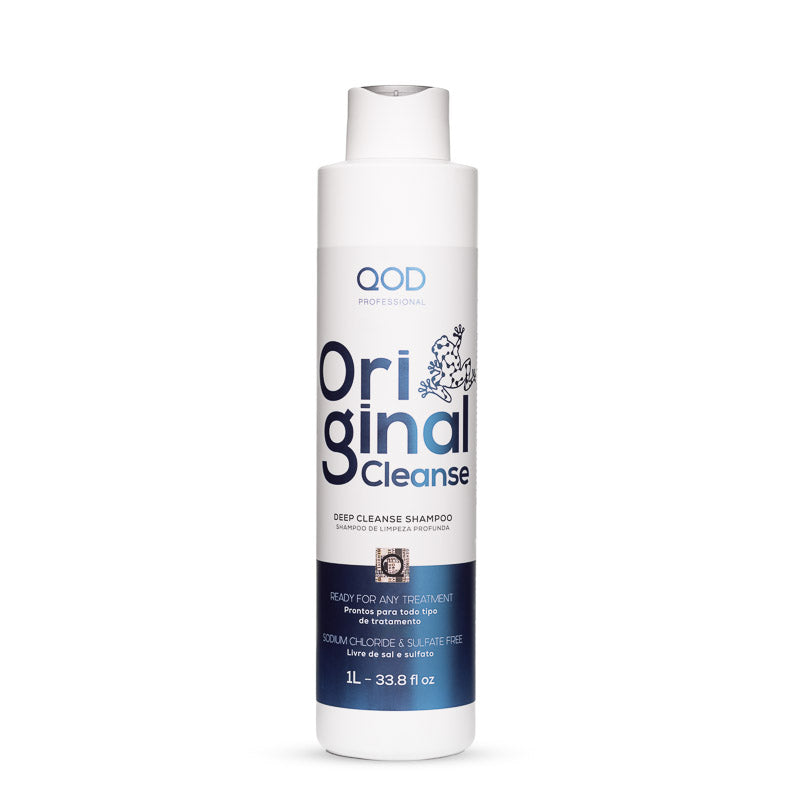 QOD Original Cleanse Shampoo,, 1000ml - Indicrest Buy at Indicrest