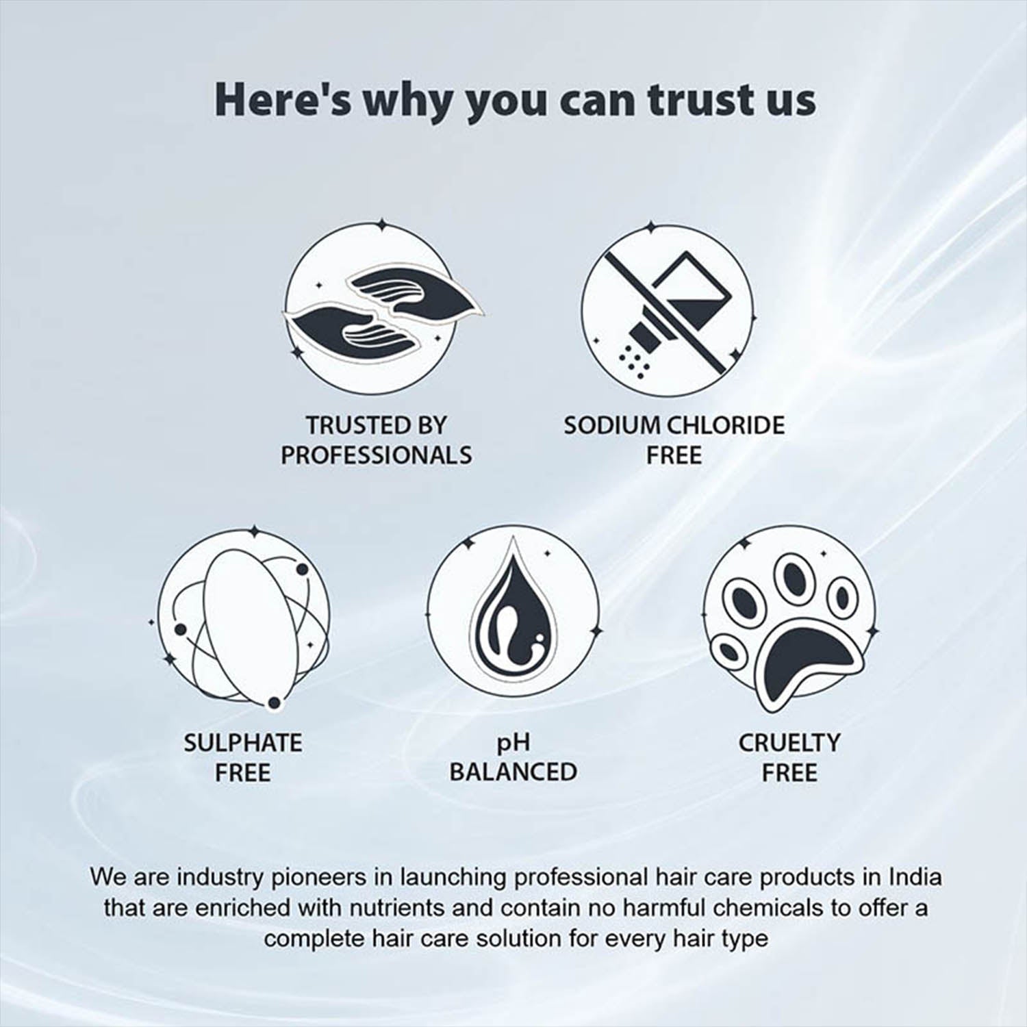 QOD nourishing mask for straight hair