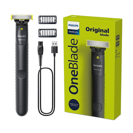 Philips OneBlade - | Hybrid Trimmer and Shaver with Dual Protection Technology | Most Skin Friendly Trim | QP1424/10 Buy at Indicrest