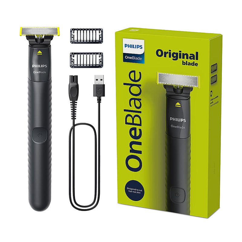 Philips OneBlade - | Hybrid Trimmer and Shaver with Dual Protection Technology | Most Skin Friendly Trim | QP1424/10 Buy at Indicrest