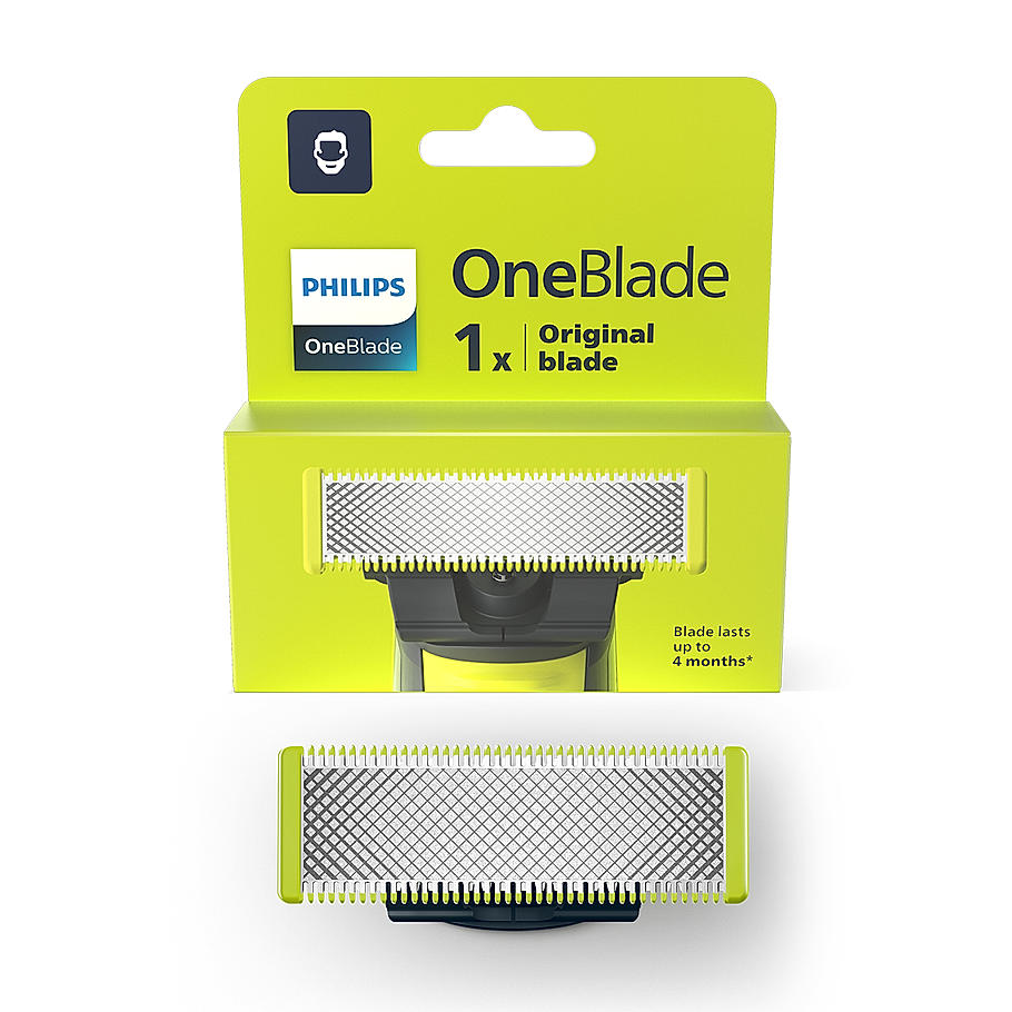 Philips OneBlade - | Replaceable Blade | Includes 1 Replaceable Blade | QP210/51