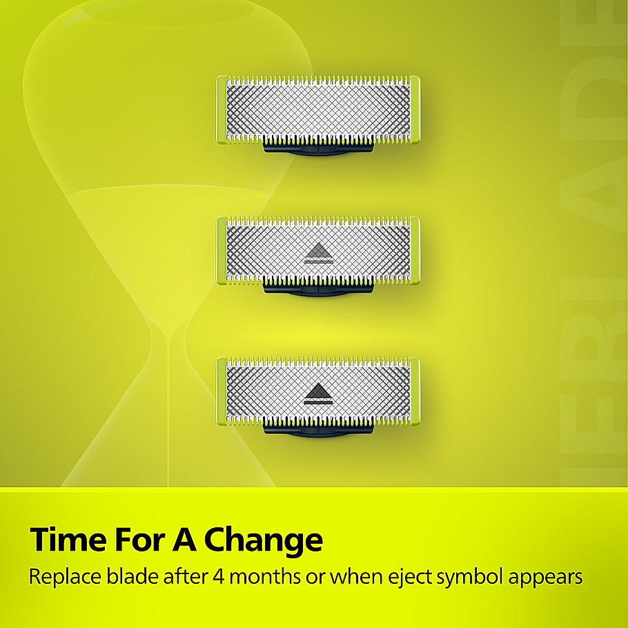 Philips OneBlade - | Replaceable Blade | Includes 1 Replaceable Blade | QP210/51