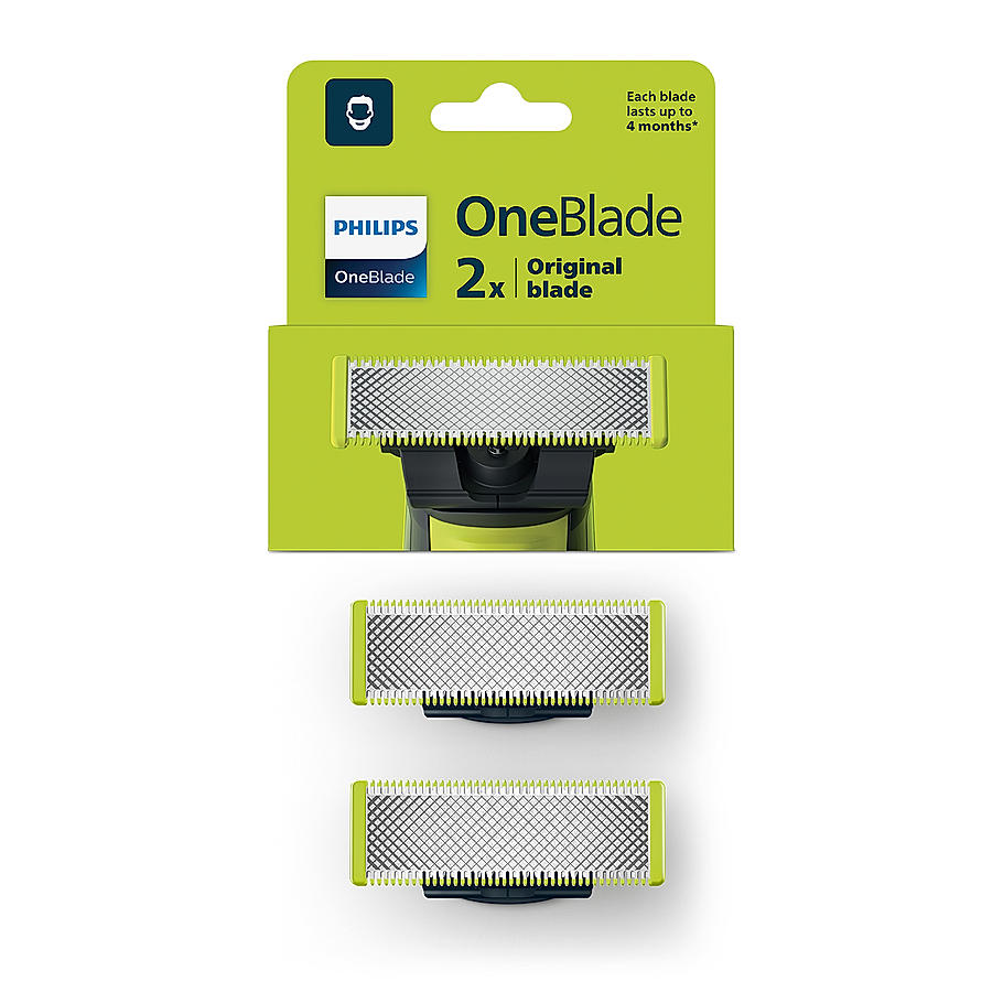 Philips OneBlade - | Replaceable Blades | Includes 2 Replaceable Blades | QP220/51