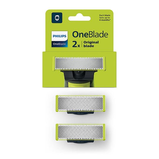 Philips OneBlade - | Replaceable Blades | Includes 2 Replaceable Blades | QP220/51 Buy at Indicrest